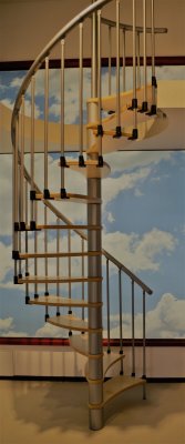 Oval Pilləkən Wave Plus Model