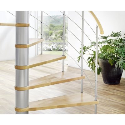 Oval Pilləkən Spiral Model Decor